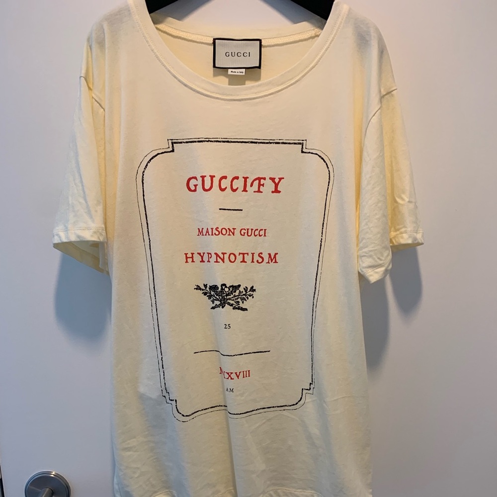 Gucci 2018 t shirt